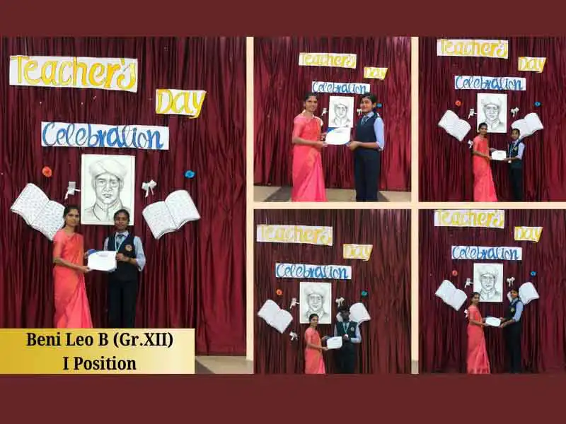 CISCE - Poetry Competition