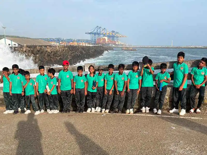 Field Trip 3 to 5