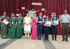 Muthamizh Drawing and Essay Writing Winners