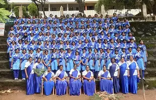 Scout and Guide Students Attended Rajyapurashkar Test Camp