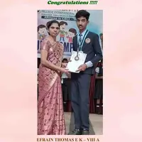 Martial Art (Wrestling) Prize Winner