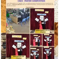 CISCE - Poetry Competition