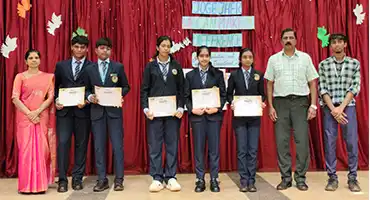 Prize Distribution Scout, Robotics, Sports