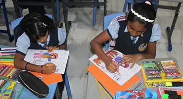 Colouring Competition