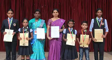 SpellBee Competition Winners