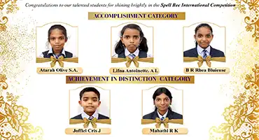 Spell Bee Competition