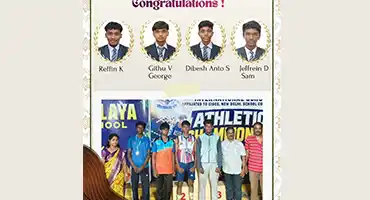 Atheletic Zonal Meet - State Level